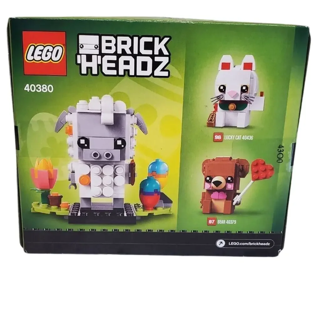 Lego Brick Headz 40380 Brick Headz Easter Lego Set Sheep Lego Set